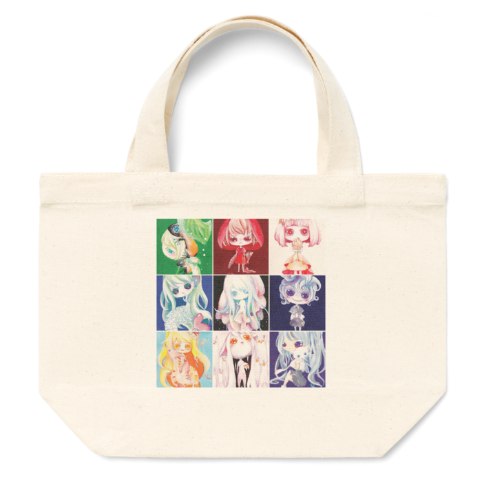 トートバッグ - S - プリント面積小