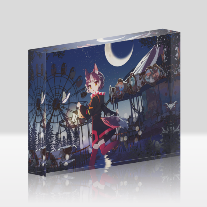 アクリルブロック - 148x100mm