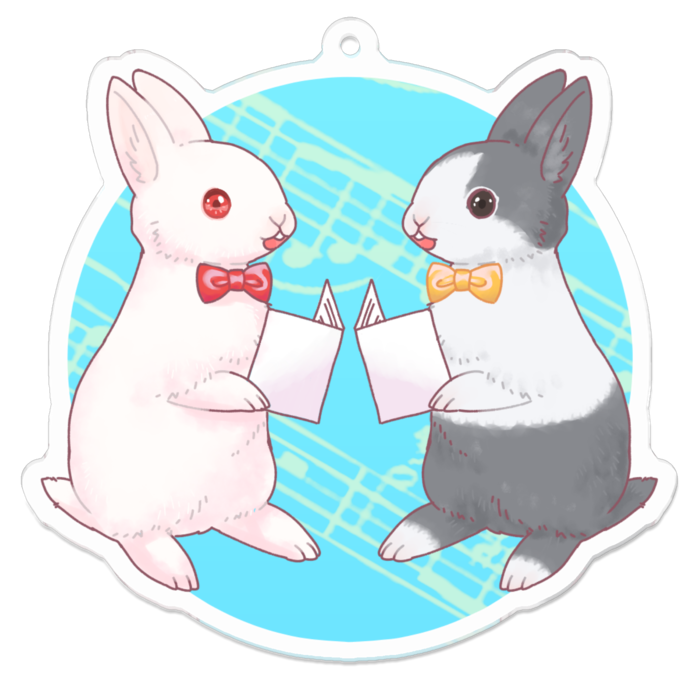 アクリルキーホルダー(7cm)