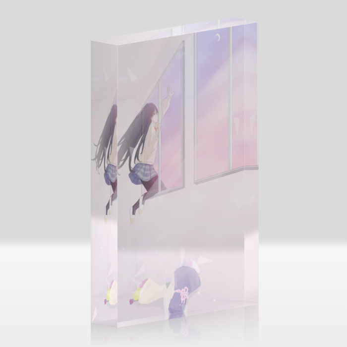 アクリルブロック - 100x148mm