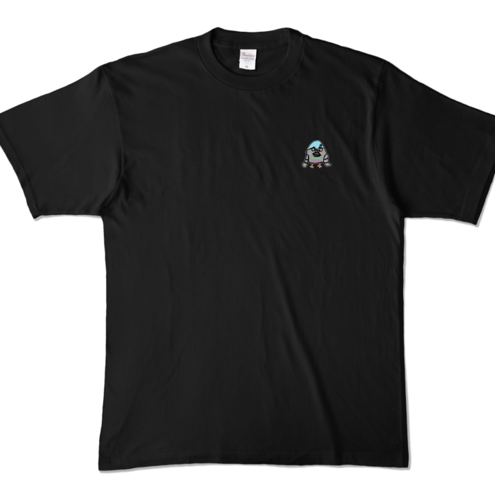 カラーTシャツ - XL - ワンポイント黒