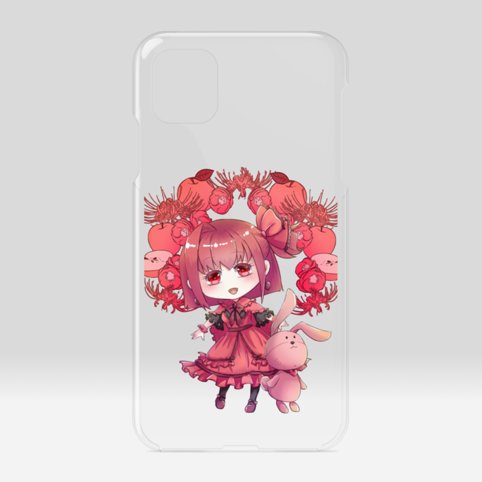 クリアiPhoneケース - iPhone11