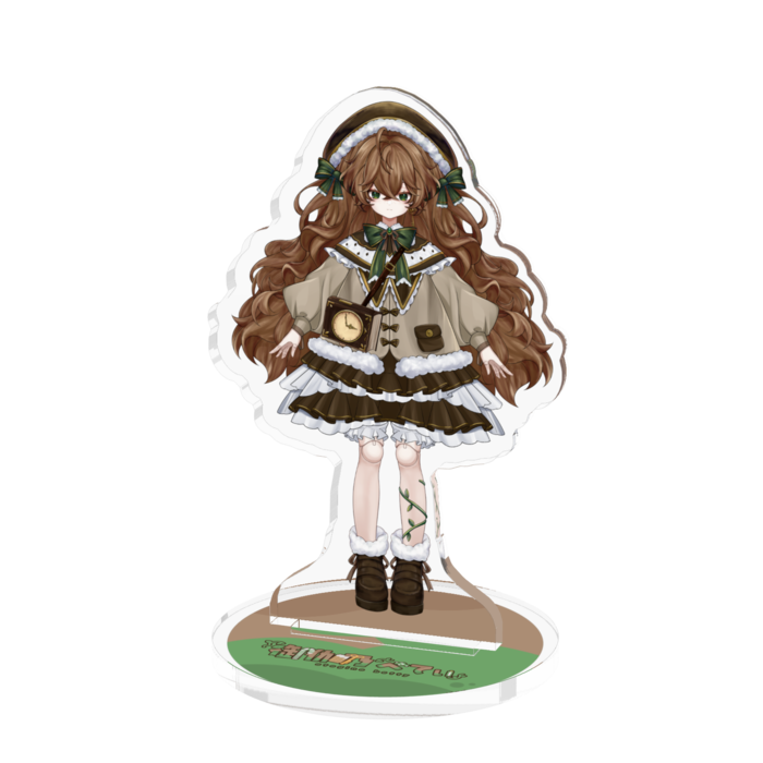アクリルフィギュア - 70x70mm