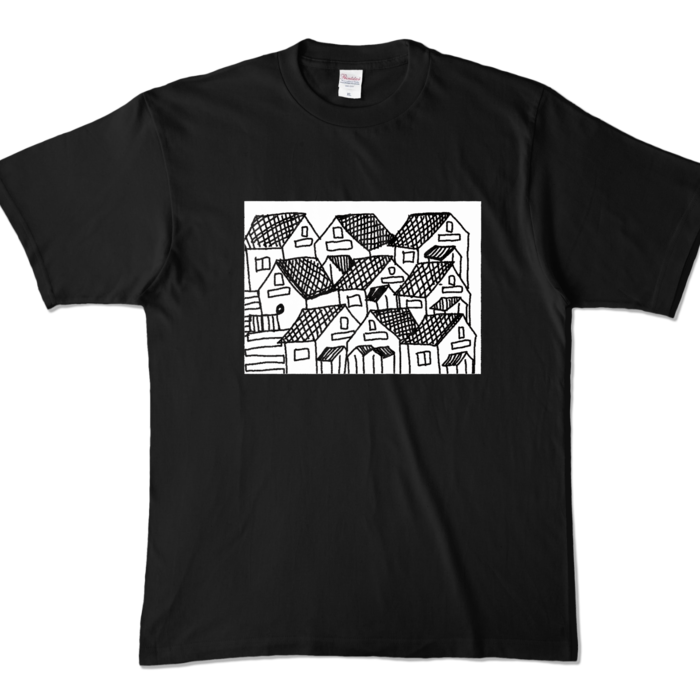 カラーTシャツ - XL - ブラック (濃色)