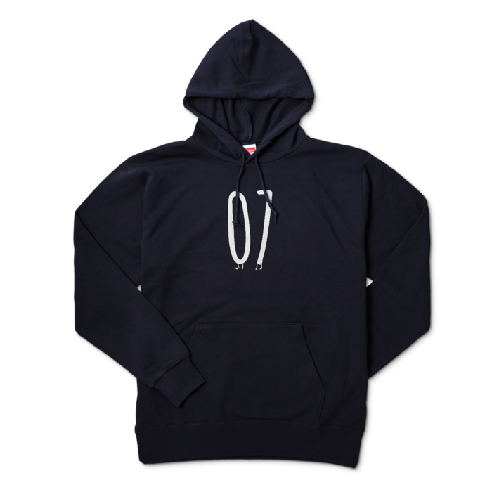 パーカー - XL - ネイビー