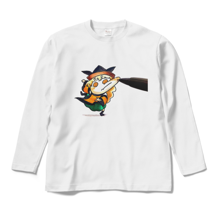 ロングスリーブTシャツ - M - ホワイト