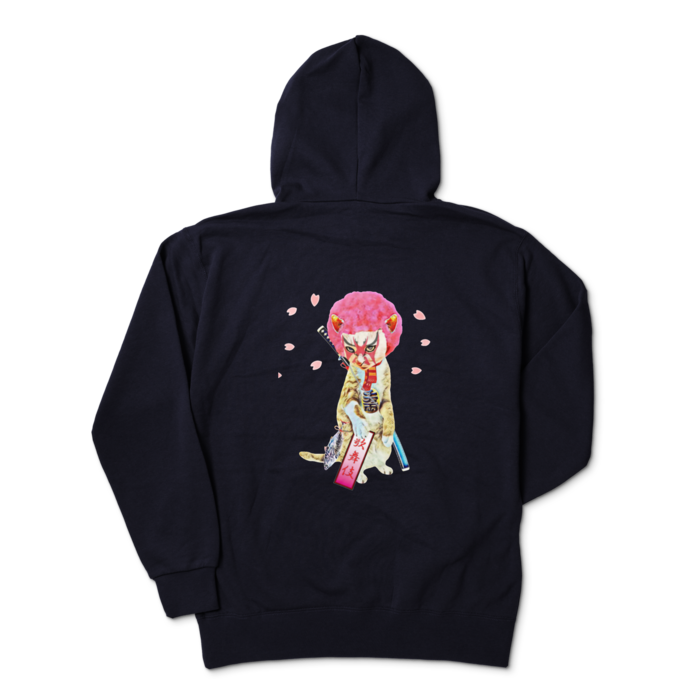 パーカー - XL - ネイビー