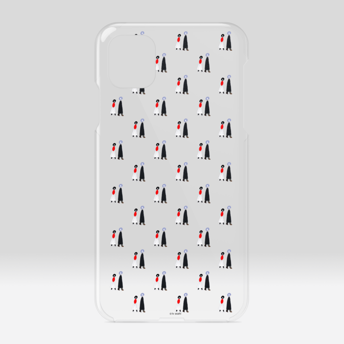 クリアiPhoneケース - iPhone11