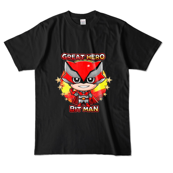 カラーTシャツ - L - ブラック (濃色)