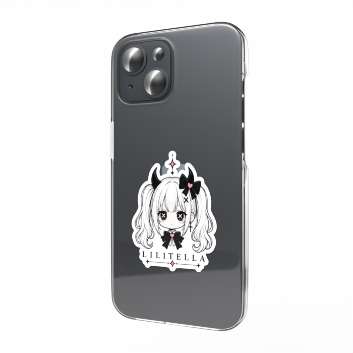 LILITH DOLL｜スマホケースに挟める病みかわドールステッカー【LILITH COLLECTION】- W55 × H91mm 以内