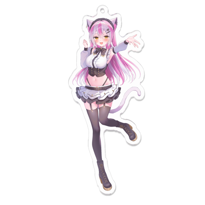 アクリルキーホルダー - 100 x 100 (mm)