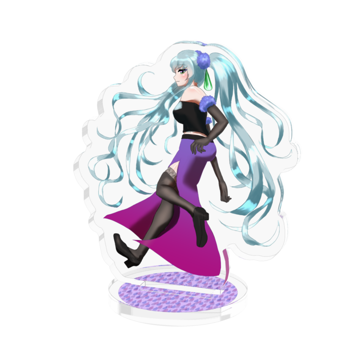 アクリルフィギュア - 50x50mm