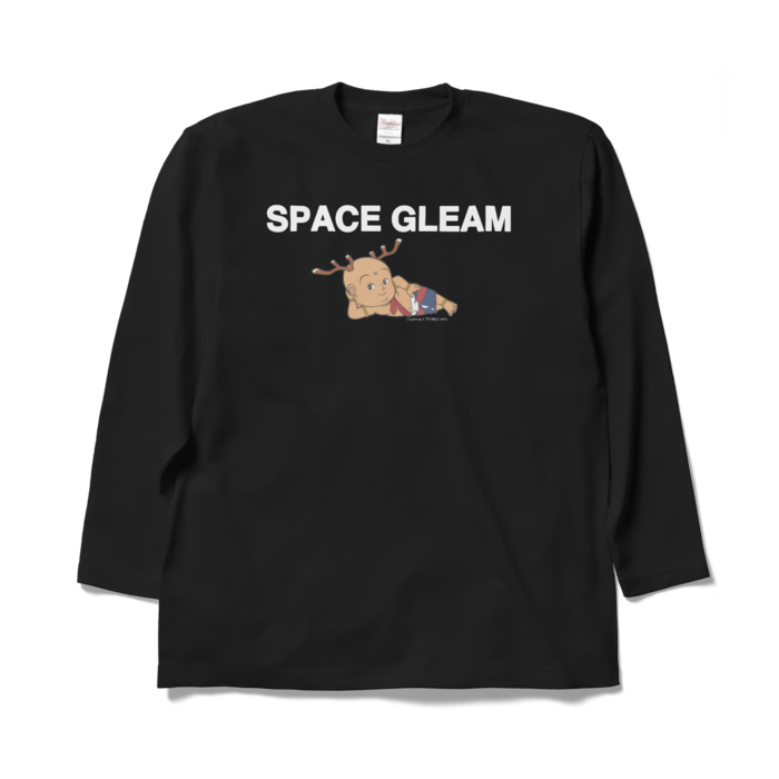 ロングスリーブTシャツ - XL - ブラック