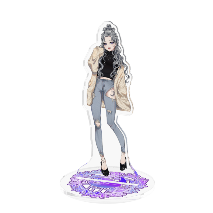 アクリルフィギュア - 100x100mm