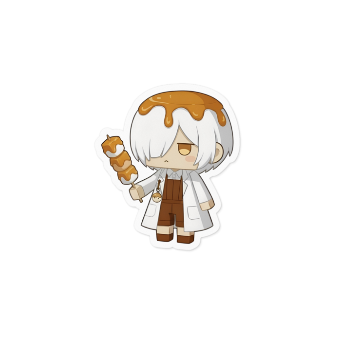 ステッカー - 100 x 100 (mm)