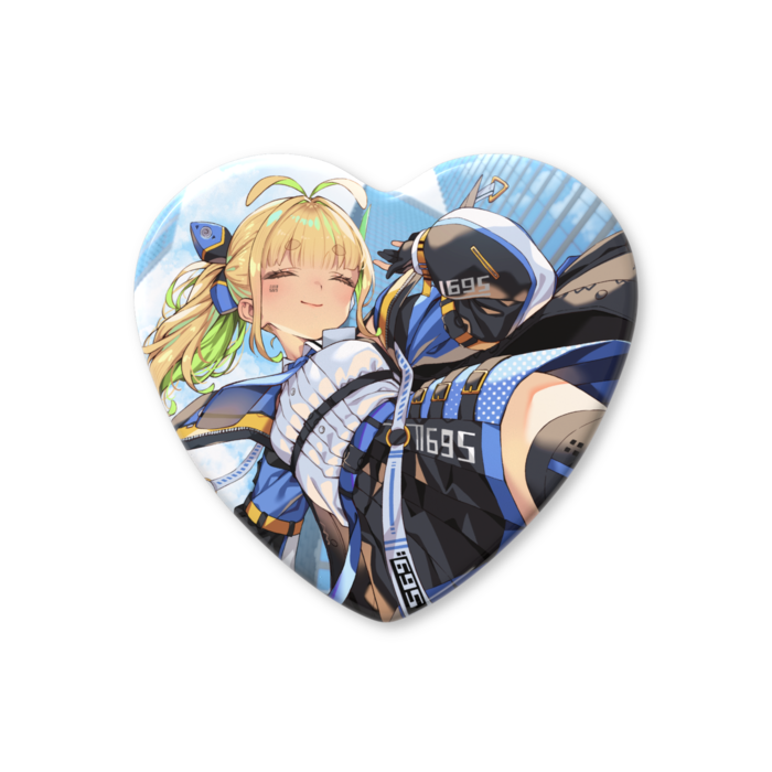 にやっとかっこいい！目閉じver