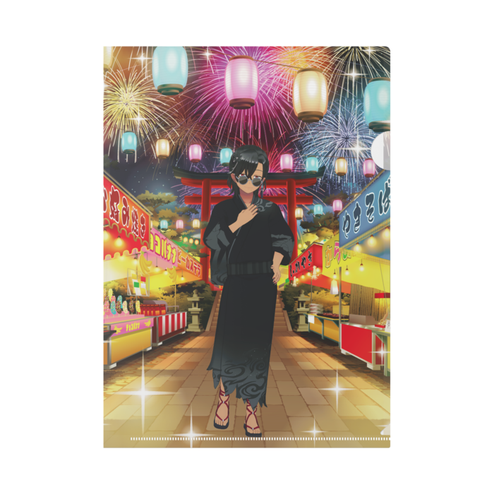 クリアファイル - A4