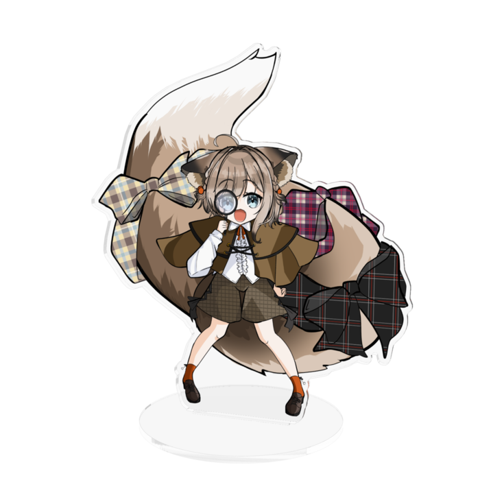 アクリルフィギュア - 160x160mm(1)