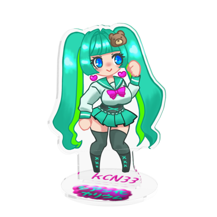 アクリルフィギュア - 100x100mm