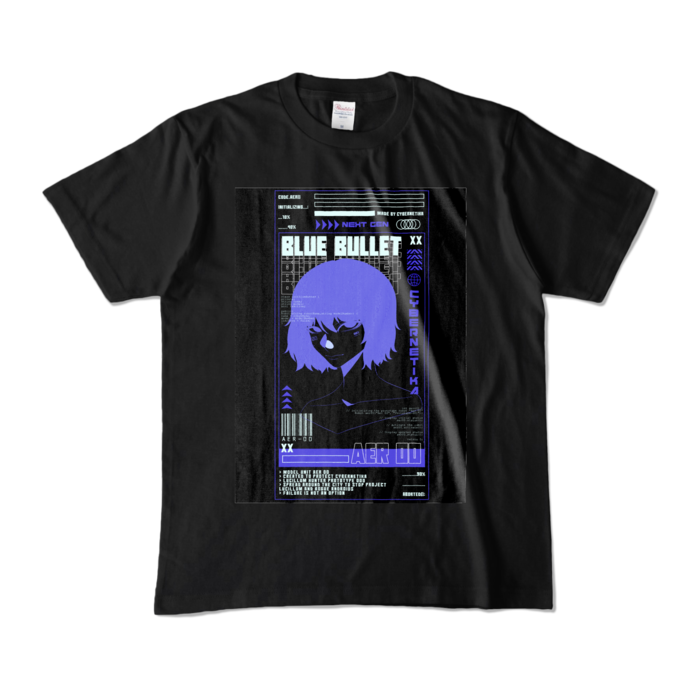 カラーTシャツ - M - ブラック (濃色)