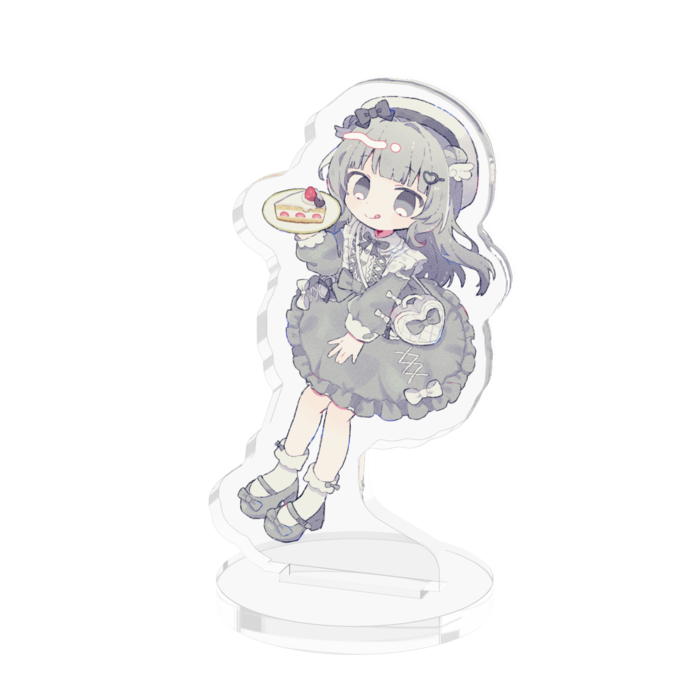 アクリルフィギュア - 50x50mm