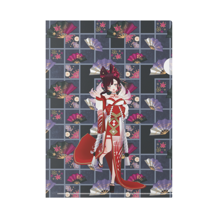 クリアファイル - A4