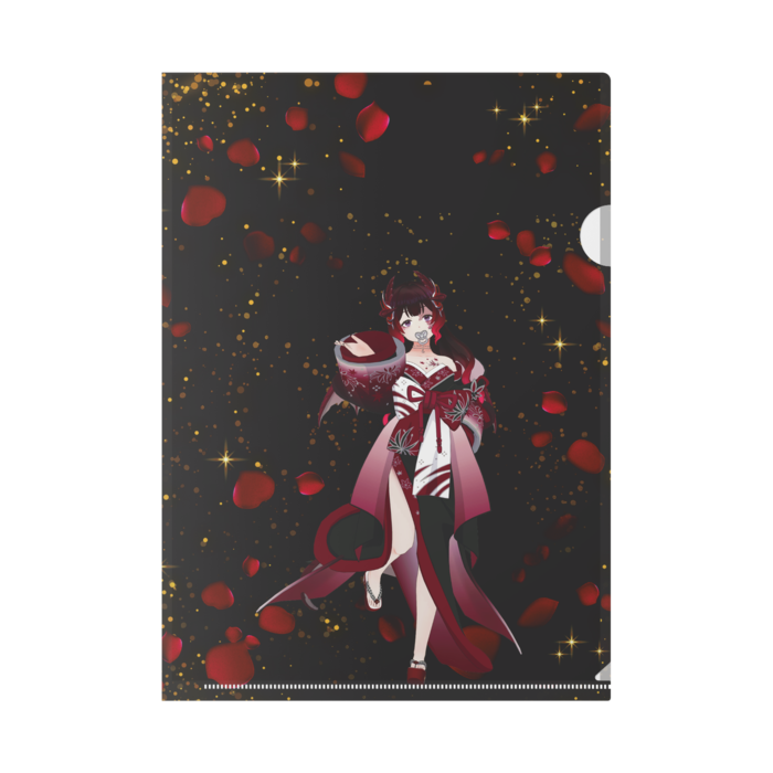 クリアファイル - A4
