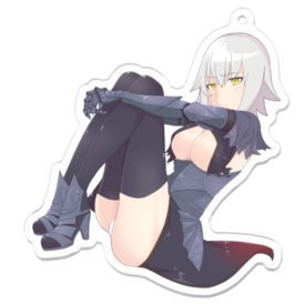 ジャンヌオルタ アクリルキーホルダー Shizuku4 Booth