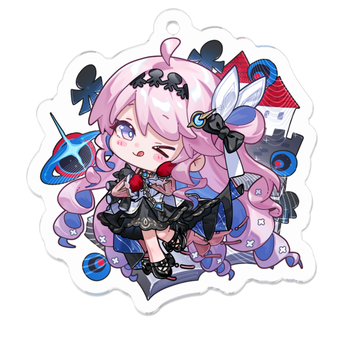 アクリルキーホルダー - W50 × 50mm 以内