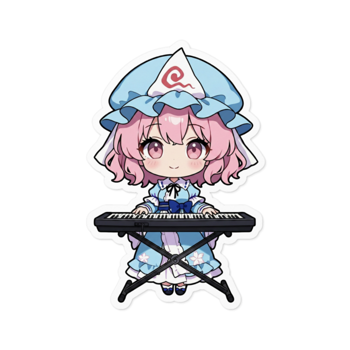 ステッカー - 100 x 100 (mm)(キャラのみ)