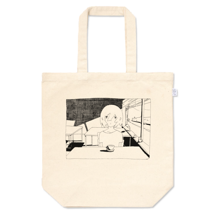 トートバッグ - M - プリント面積中