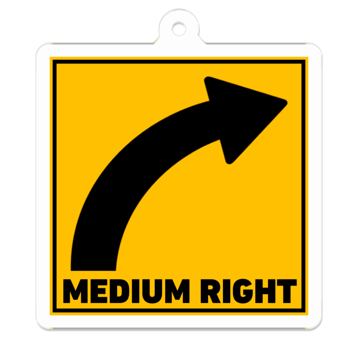 MEDIUM RIGHT