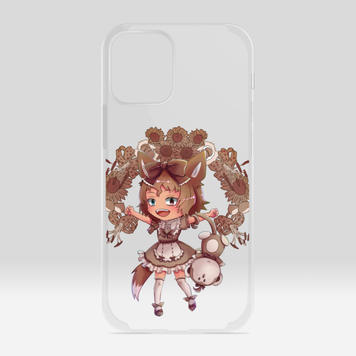 クリアiPhoneケース - iPhone12 mini