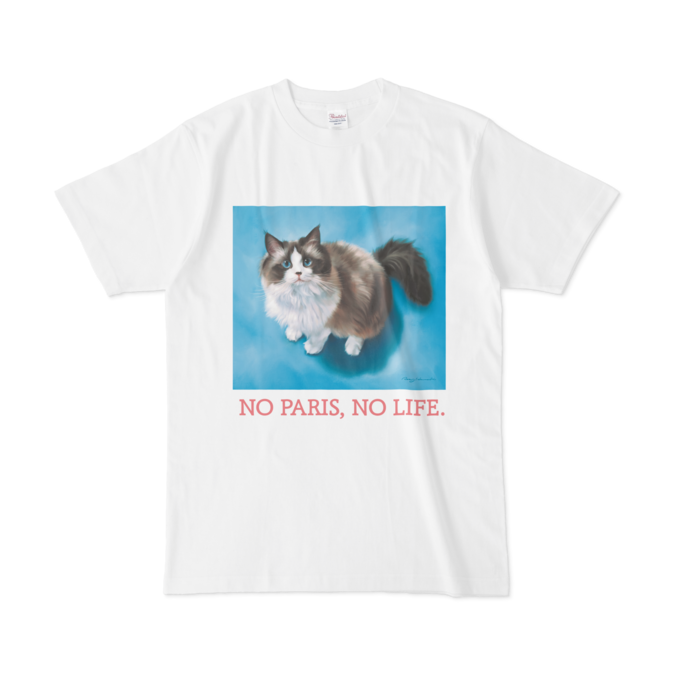 Tシャツ - L - 白