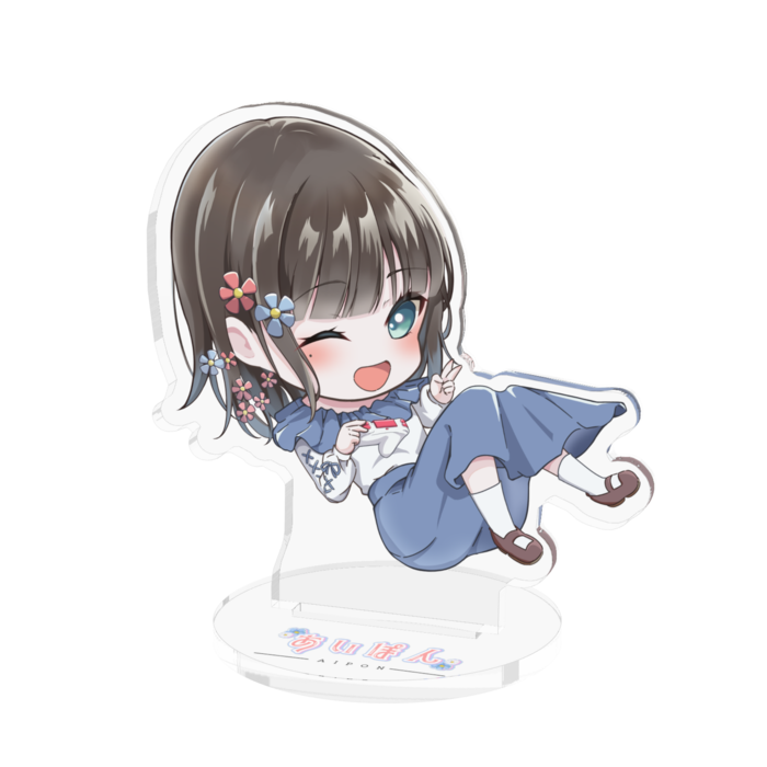 アクリルフィギュア - 70x70mm