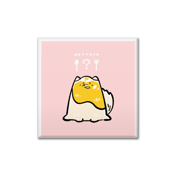 白チーズ - 四角形40mm(1)