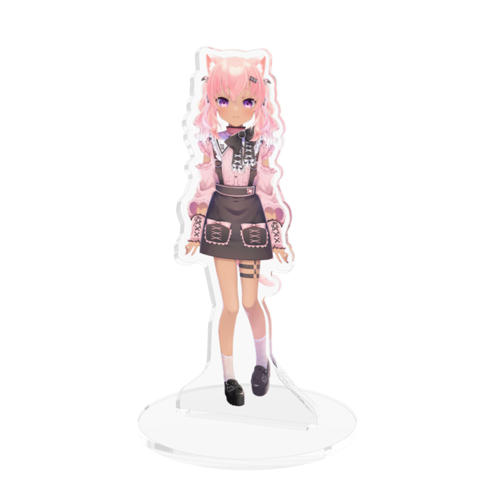 アクリルフィギュア - 100x100mm