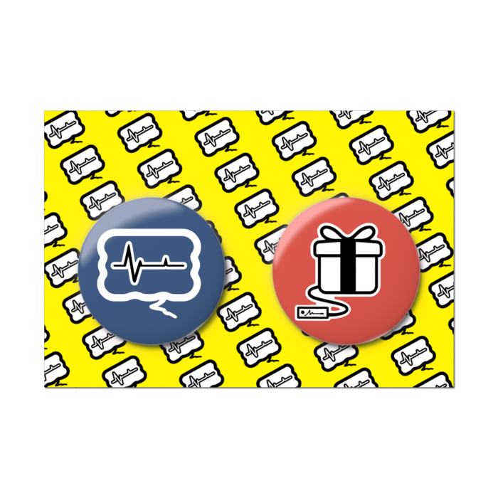 缶バッジセット - 2個セット