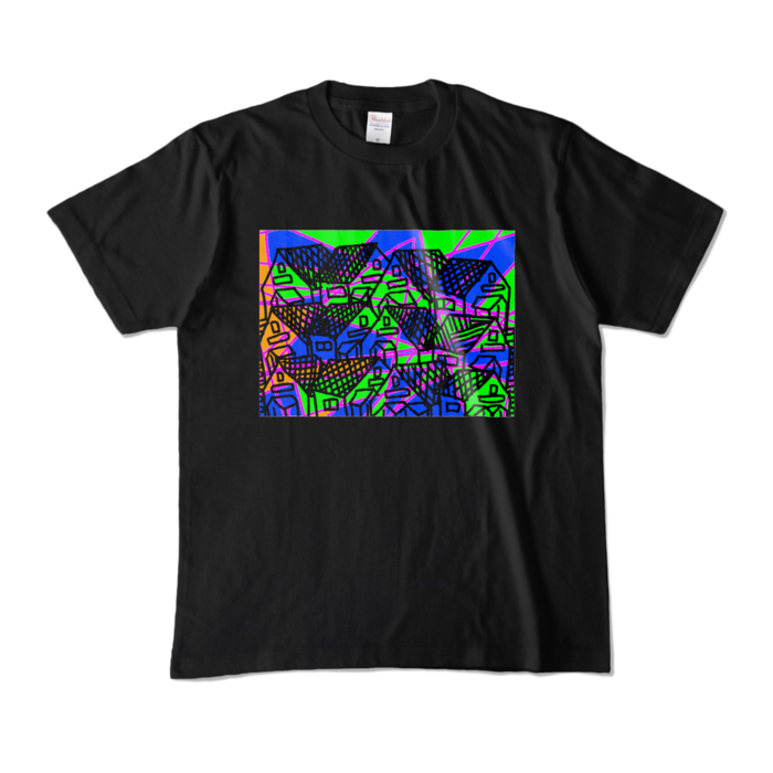 カラーTシャツ - M - ブラック (濃色)