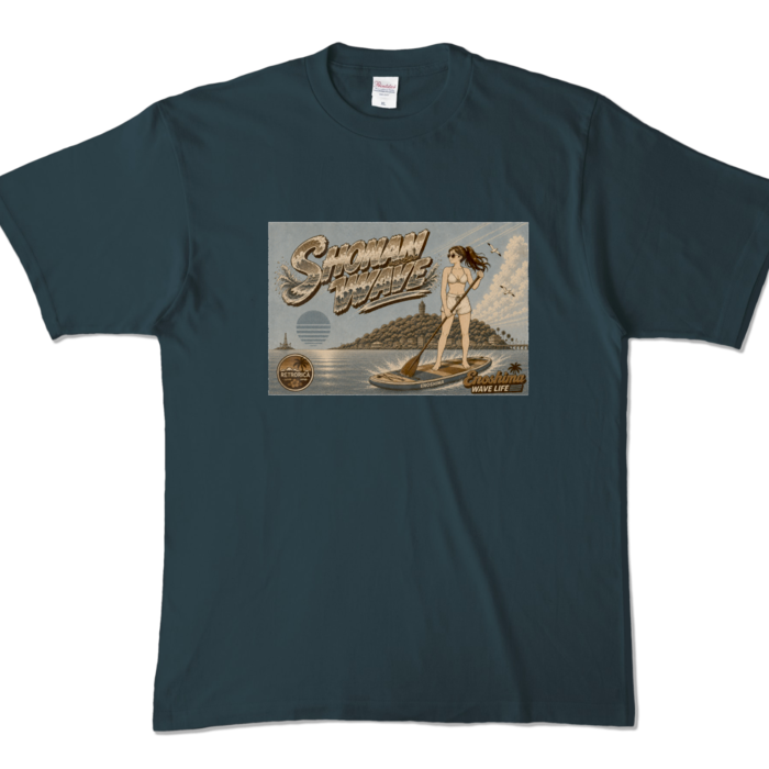 カラーTシャツ - XL - デニム (濃色)