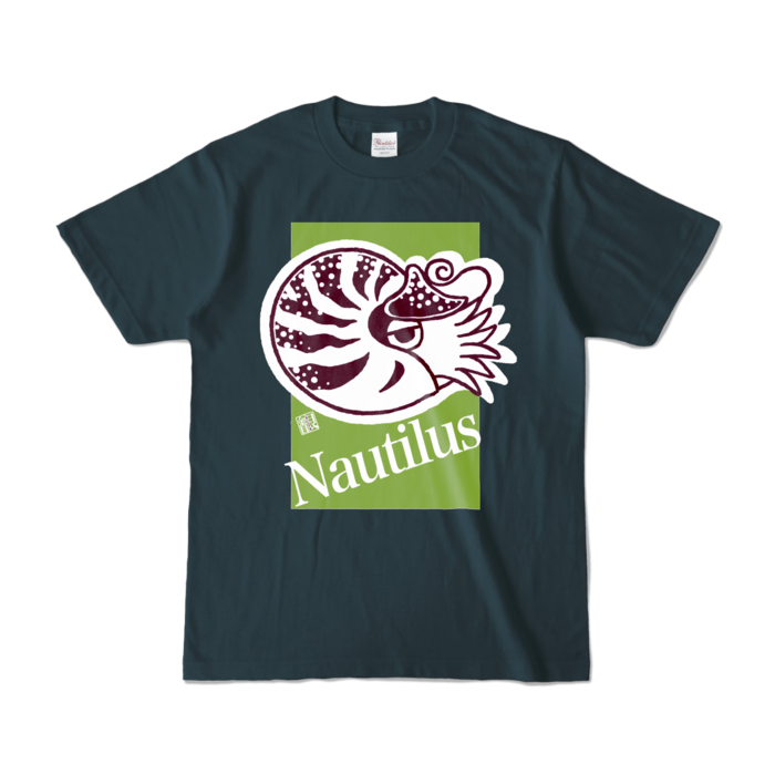 カラーTシャツ - S - デニム (濃色)