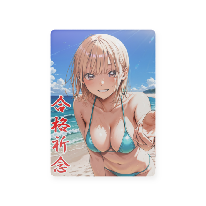 プラスチックカード - トレカ（63 × 88mm）