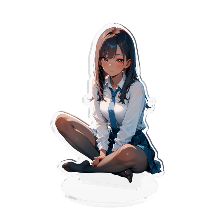 アクリルフィギュア - 100x100mm