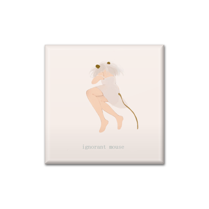 缶バッジ - 四角形40mm(1)