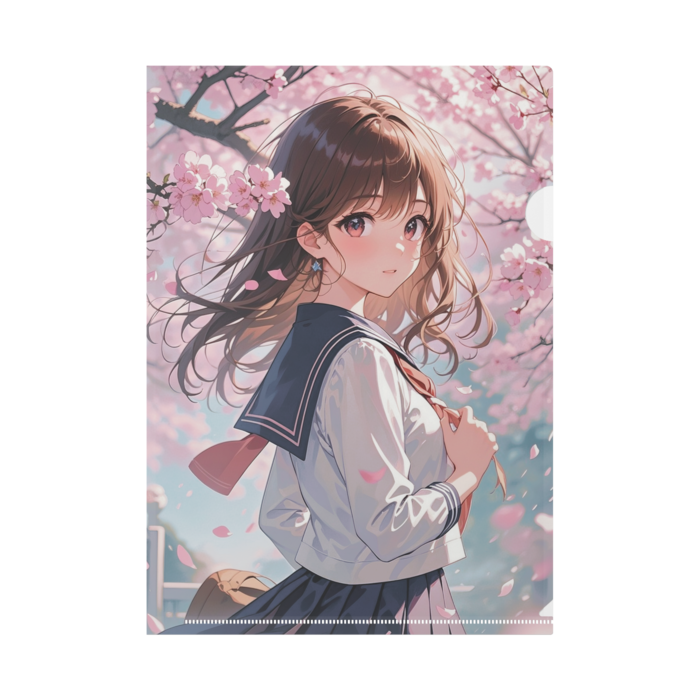 クリアファイル - A4