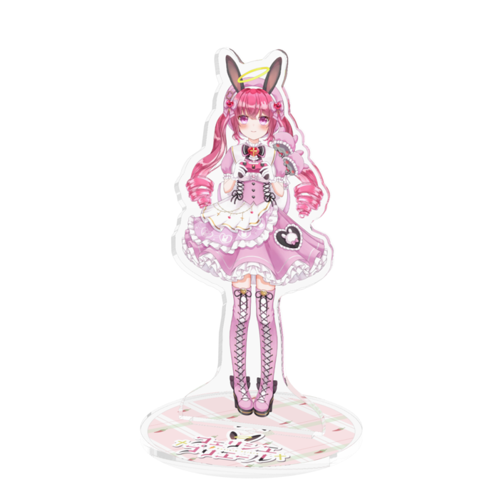 魔法少女・ピンク・コントローラー・使い魔肩乗せ