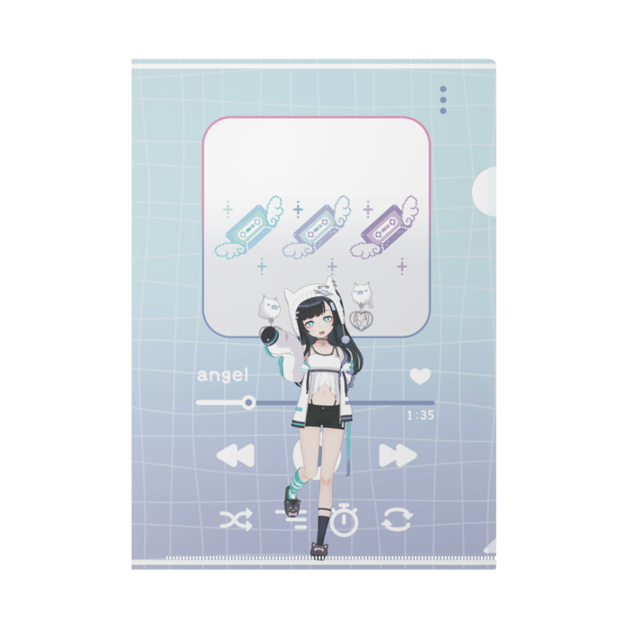 クリアファイル - A4