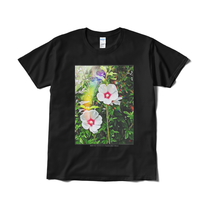 オリジナル デザイン Tシャツ  - L - ブラック