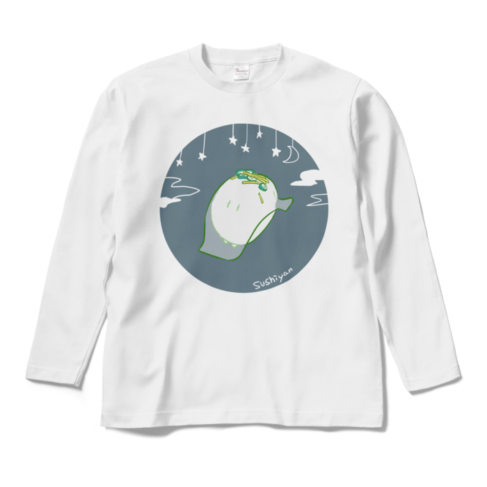 ロングスリーブTシャツ - M - ホワイト