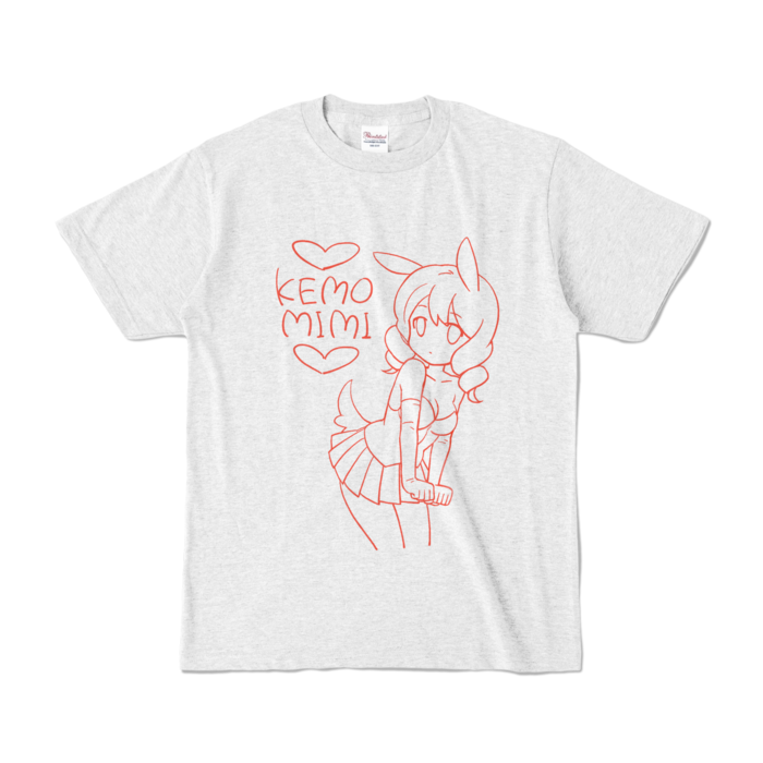 カラーTシャツ - S - アッシュ (淡色)